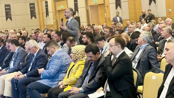 MÜSİAD Sivas heyeti Malatya’daki 112. GİK toplantısına katıldı