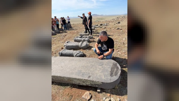 Şamil Sadık: Orhun Vadisi ve kadim Türk eserlerinde bakımsızlık Türk tarihine saygısızlık