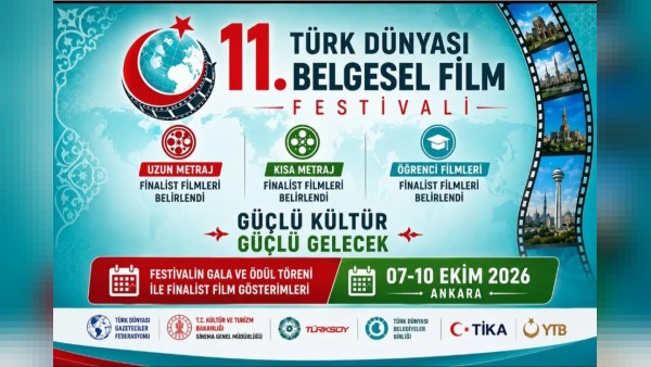Türk Dünyası Belgesel Film Festivali’nde 7-9 Ekim gala finalistleri netleşti