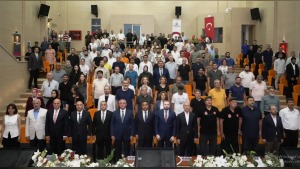 15 Temmuz anma programı: AKSOY ve gaziler İSDEMİR’in Hatay’da evinde anlattı