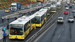 15 Temmuz’da metrobüs rotası değişiyor: FSM Köprüsü güzergâhı devrede