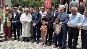 Hatay’da 131’inci cami ibadete açıldı: 40 cami daha sürüyor