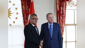 Erdoğan, Tufan Erhürman’ı telefonla arayıp geçmiş olsun diledi