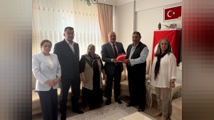 Kars’ta 15 Temmuz’da şehit aileleriyle vefa buluşması