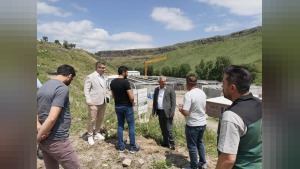 DSİ’den Kars’ta iki proje için saha incelemesi: Atıksu ve Kağızman Barajı