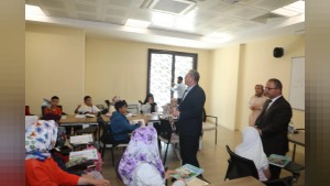 Kars’ta Yaz Kur’an Kurslarını gezen Vali Ziya Polat öğrencilere tebrik etti