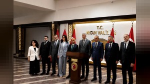 Sağlık Bakanı Memişoğlu Aydın’da: Valilik ziyareti sonrası basın açıklaması