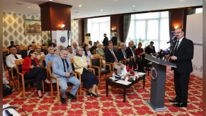 Atatürk Üniversitesi Erzurum’da “Envâr-i Şarkiyye” eserini tanıttı