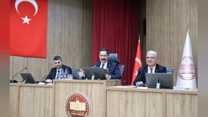 Hatay’da 2. dönem rapor özeti değerlendirildi, yatırım takibi vurgusu