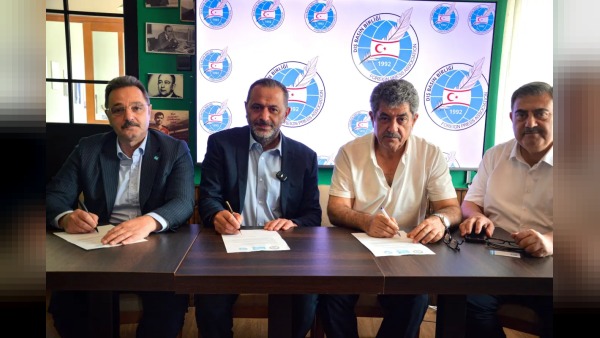KKTC Dış Basın Birliği, TDGF ve TİMBİR “Türk Dünyası Haber Portalı” için protokol imzaladı