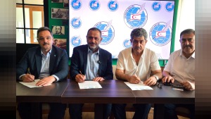 KKTC Dış Basın Birliği, TDGF ve TİMBİR “Türk Dünyası Haber Portalı” için protokol imzaladı