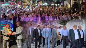 Senirkent’te 12. Geleneksel Kültür, Sanat ve Üzüm Festivali açıldı