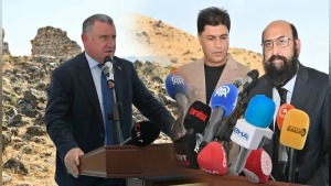 Şeyh Hevinda Ziyaretgâhı restorasyonuna Batman’da törenle resmen başlandı