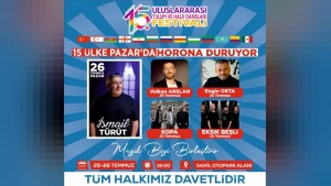 Rize Pazar’da 15 ülkeden halk dansları toplulukları 2 gün sürecek