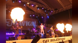Çay Vişne ve Eber Sarısı Festivali Millet Kafe önünden start aldı