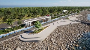 Kız Kalesi Cafe & Restaurant’ın batı cephesine yeni düzenleme
