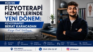 Fizyoterapi ve rehabilitasyon: Ağrıdan yaşam kalitesine bütüncül yaklaşım